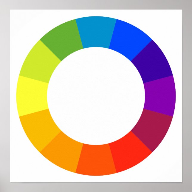 Colour Wheel III Poster (Front)