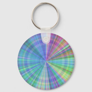 colour wheel intense colour varitations key ring