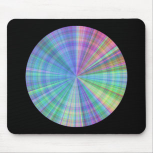 colour wheel intense colour varitations mouse pad