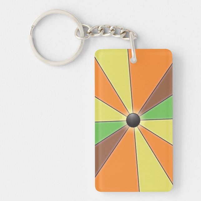 Colour Wheel Key Ring (Front)