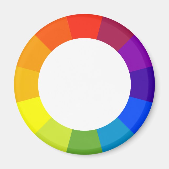 colour wheel magnet (Front)