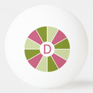 Colour Wheel / Rays custom ping pong balls