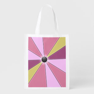 Colour Wheel Reusable Grocery Bag