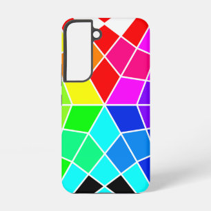 Colour Wheel Star - Samsung Galaxy Case
