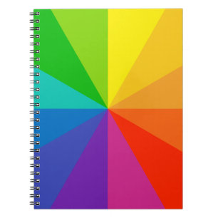 colour wheel theory school science hue disc light notebook