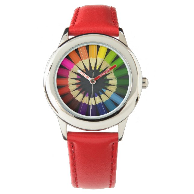 Colour Wheel Watch (Front)