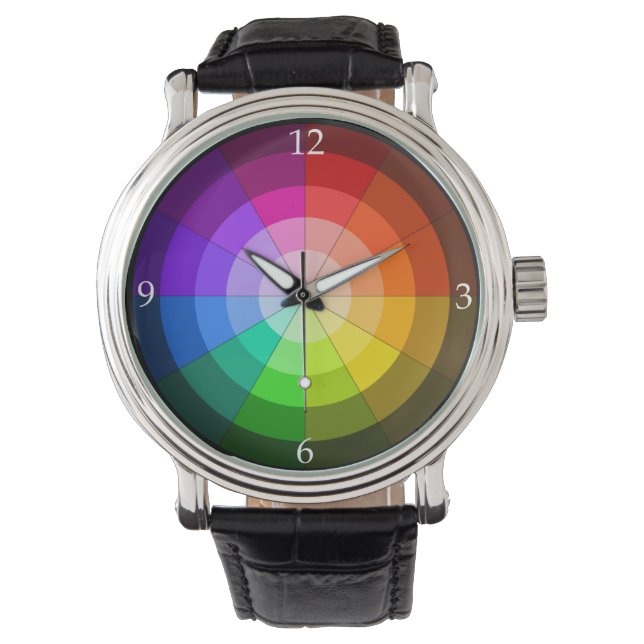 Colour Wheel Watch (Front)
