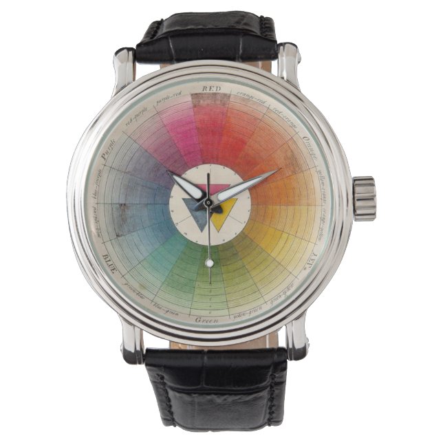 Colour Wheel Watch (Front)