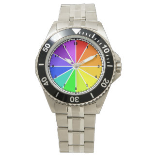 Colour Wheel Watch Design