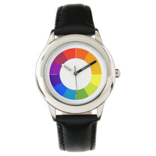 Colour Wheel Watch (multicolor)