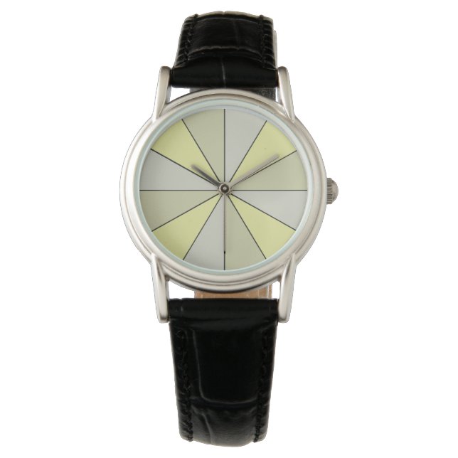 Colour Wheel Yellow Watch (Front)