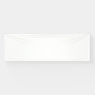 colour white banner