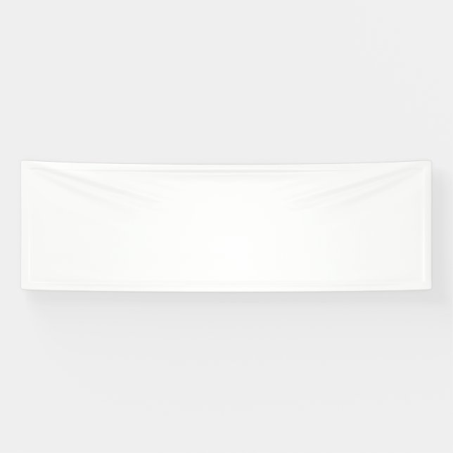 colour white banner (Horizontal)
