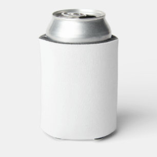 colour white can cooler