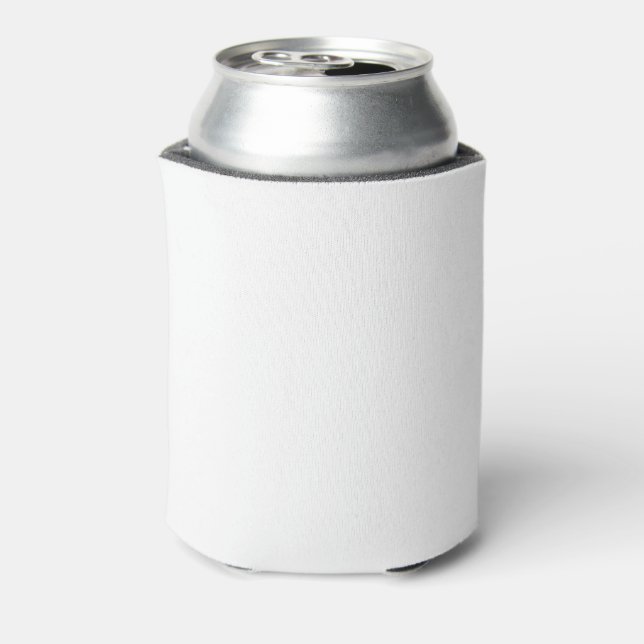colour white can cooler (Can Back)