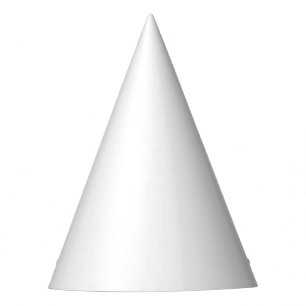 colour white party hat