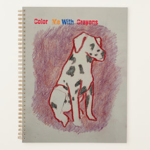 Colour With Me Bassie Planner