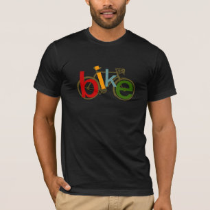 Colour Word BIKE T-Shirt