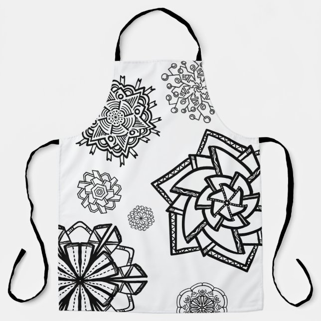 Colour your apron Design (Front)