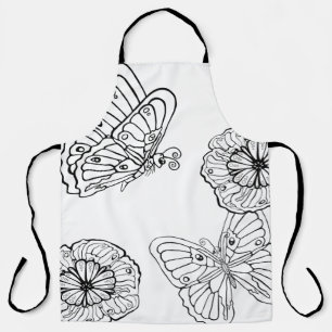 Colour your apron Design