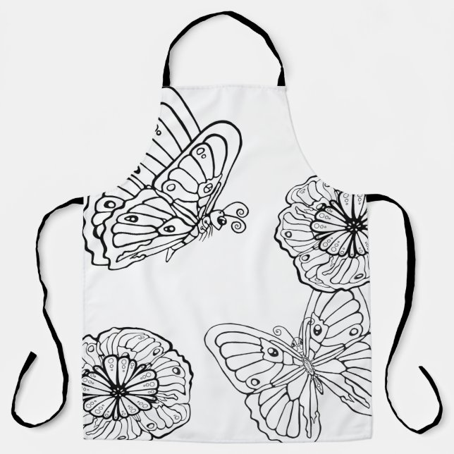 Colour your apron Design (Front)