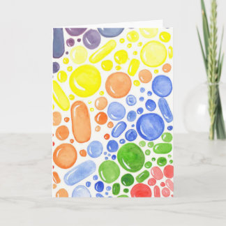 Colour your Day Spotty Card