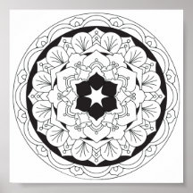Colour-Your-Own Floral Mandala 060517_4