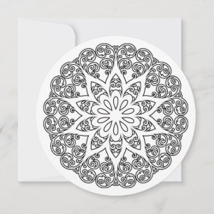 Colour Your Own MANDALA - DIY Colouring Book 1