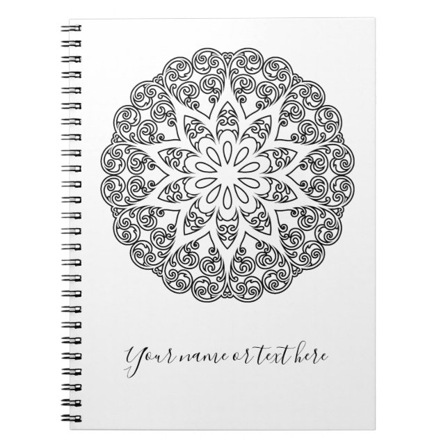 Colour Your Own MANDALA - DIY Colouring Book 1 (Front)