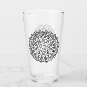 Colour Your Own MANDALA - DIY Colouring Book 1 Glass