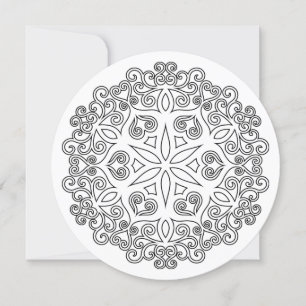 Colour Your Own MANDALA - DIY Colouring Book 2