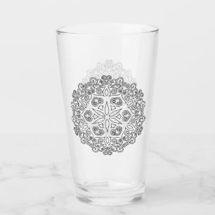 Colour Your Own MANDALA - DIY Colouring Book 2 Glass