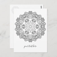 Colour Your Own MANDALA - DIY Colouring Book 2