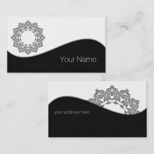 Colour Your Own MANDALA - DIY Colouring Book 3 Business Card