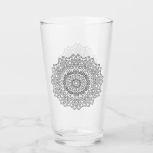 Colour Your Own MANDALA - DIY Colouring Book 4 Glass