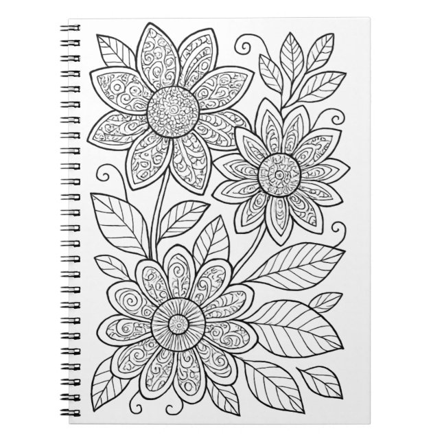 Colour Your Own  Notebook (Front)