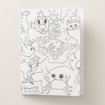 Colour Your Own -"Under the Sea"