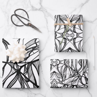Colour Your Own Wrapping Paper #2 Flat Sheet Set