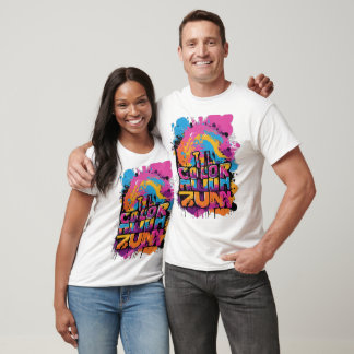 Colour Your World T-Shirt