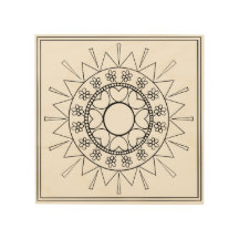 Colour Yourself Mandala