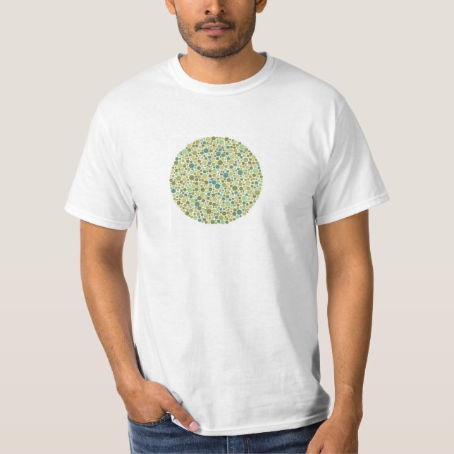 Colourblind Test T-Shirt (Front)