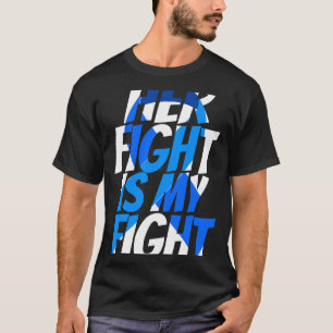 Colourectal Blue Ribbon Colon Cancer Awareness Shi T-Shirt