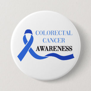 Colourectal Cancer Awareness 7.5 Cm Round Badge