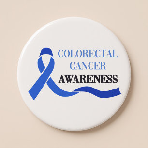 Colourectal Cancer Awareness 7.5 Cm Round Badge