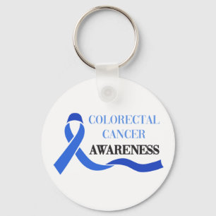 Colourectal Cancer Awareness Key Ring