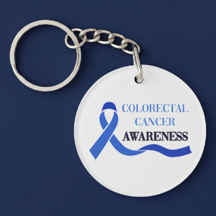 Colourectal Cancer Awareness Key Ring