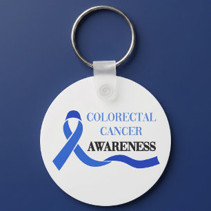 Colourectal Cancer Awareness Key Ring