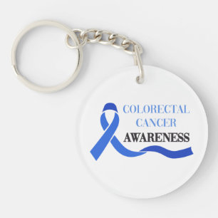 Colourectal Cancer Awareness Key Ring