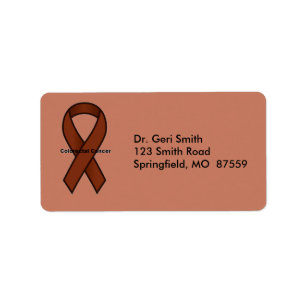 Colourectal Cancer Label