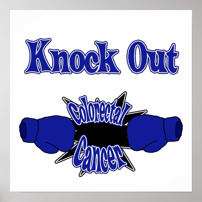 Colourectal Cancer Poster (Front)